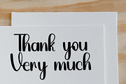 Someday, a Handwritten Font by FreshTypeINK (Thumbnail 6 of 7)