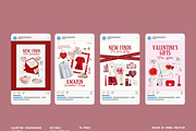 30 Valentine Instagram Post LTK, a Social Media Template by Amaré Creative (Thumbnail 5 of 9)