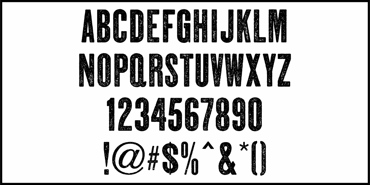 Regional News JNL, a Sans Serif Font by Jeff Levine Fonts (Photo 3 of 5)