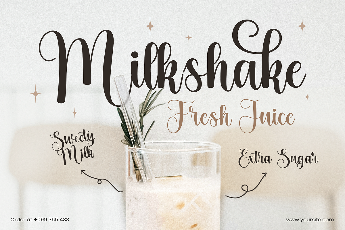 Stephany, a Handwritten Font by Mozatype (Photo 7 of 10)