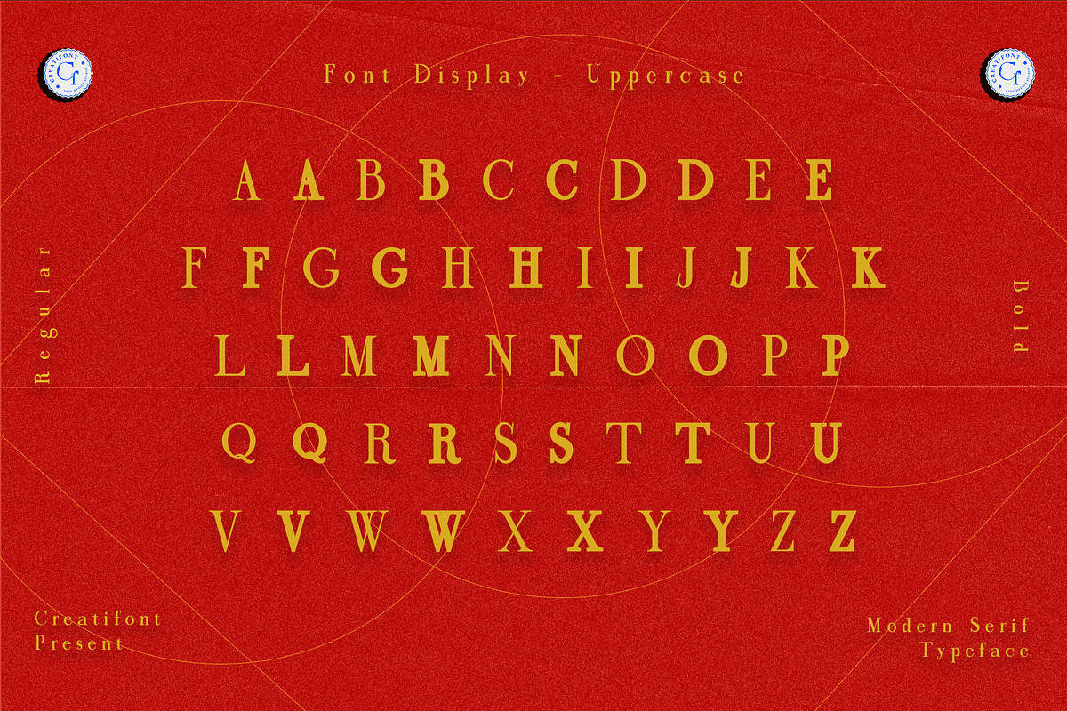 CF Margarita - Modern Serif, a Serif Font by Indotype Foundry (Photo 2 of 10)