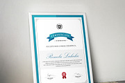 Certificate, a Stationery Template by ThemeDevisers (Thumbnail 6 of 6)