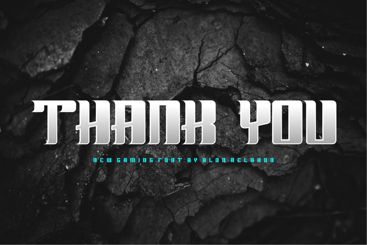 Dead Squad Font, a Sans Serif Font by alon kelakon (Photo 5 of 5)