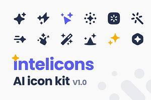 intelicons - AI icons kit