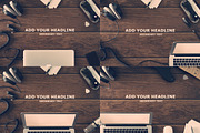 11 Hero Mockup Images, an iPhone Mockup by ZedProMedia (Thumbnail 5 of 5)