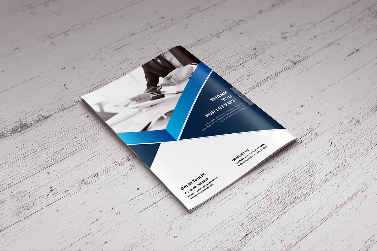 Project Proposal Template V8, a Stationery Template by JanySultana (Photo 11 of 12)