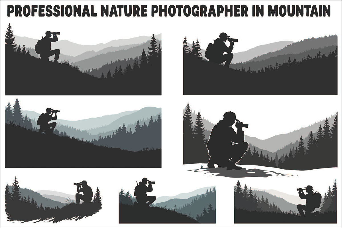 Professional Nature Photographer, an Illustration by Amazin_art (Photo 1 of 8)