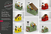 Retail Shelf Box 13 Packaging Mockup, a Packaging Mockup by INCDesign (Thumbnail 7 of 8)