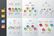 Diagrams for business infographic v4, a Presentation Template by Abert (Thumbnail 1 of 8)