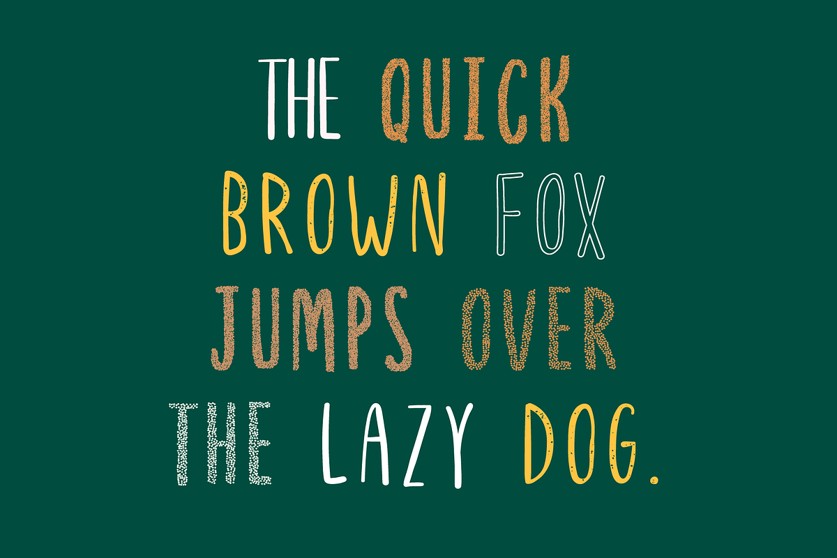 Storytime Handwritten Font Family, a Script Font by alpercakici (Photo 9 of 13)