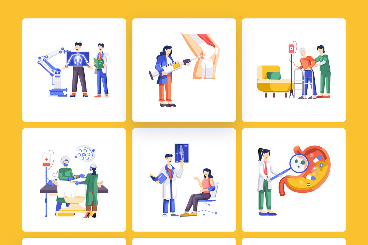 Thematic Illustrations, a Person Illustration by Vectors Market (Photo 18 of 24)