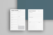 Ultimate Planner Bundle Pack, a Stationery Template by Mazharul Islam (Thumbnail 12 of 19)