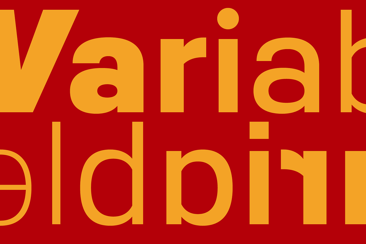 Asperia Variable, a Sans Serif Font by NicolassFonts (Photo 2 of 6)