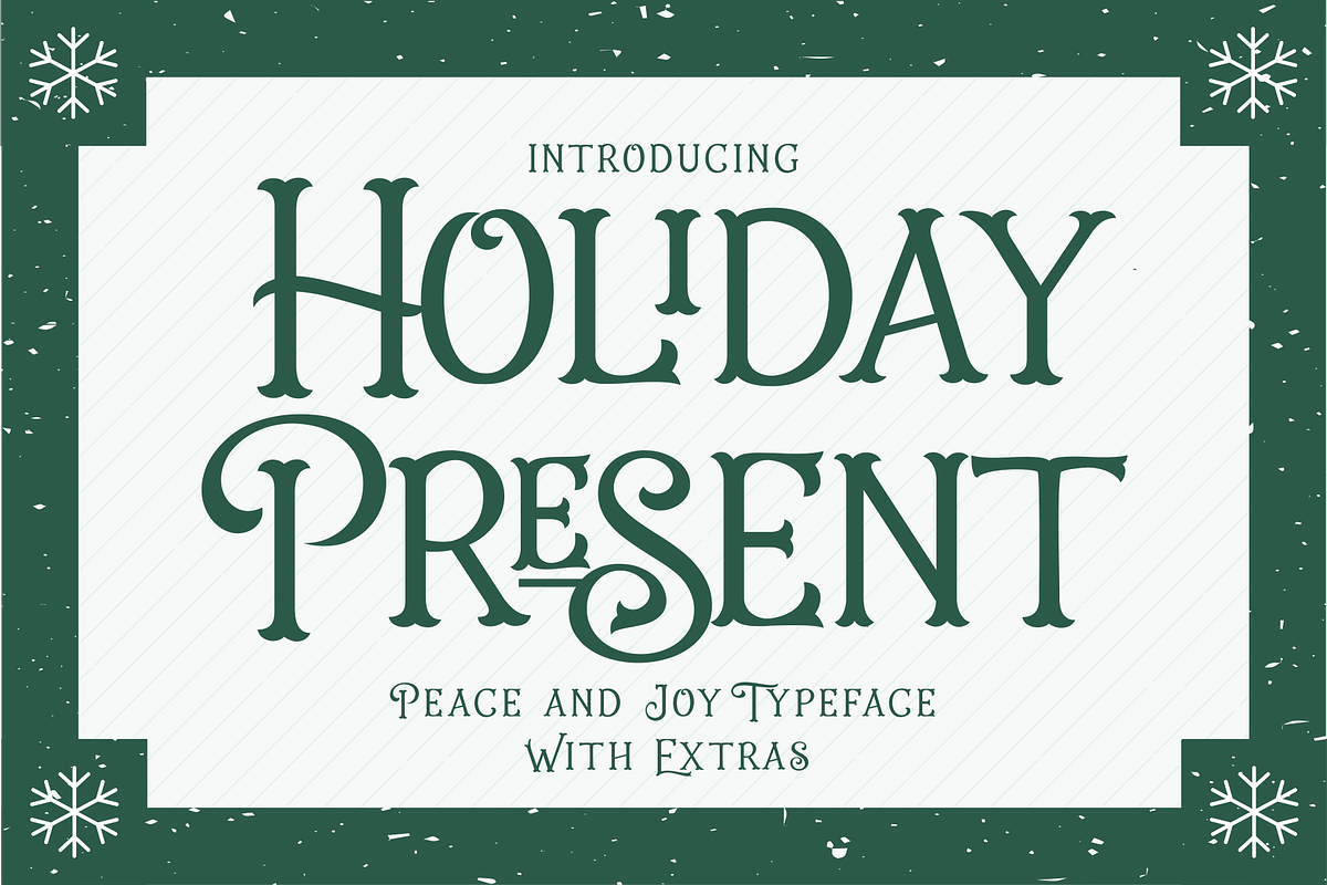 Holiday Present Fonts