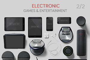 Games & Entertainment Scene Creator