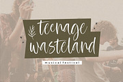 Bohemis Handwritten Font, a Script Font by Letteralle Studios (Thumbnail 3 of 10)