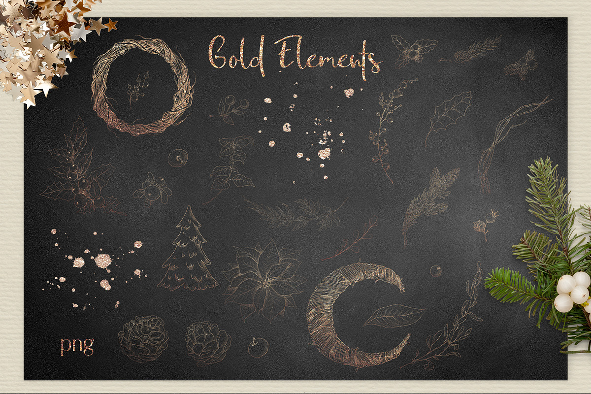 Creator Christmas at the Grandma, an Illustration by Yuliya Art (Photo 10 of 13)