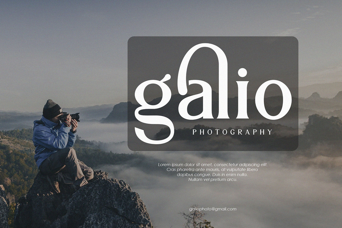 CALESTA, a Serif Font by Muflieart (Photo 6 of 7)