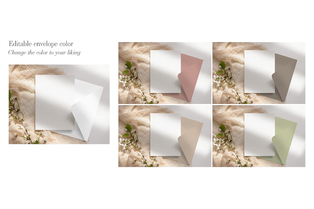 Card Mockup 5x7 Online Edit 8e Canva, a Product Mockup by PawMockups 2 (Photo 4 of 8)