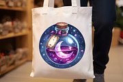Watercolor Magic Potions Clipart, an Illustration by Rose Art (Thumbnail 6 of 7)