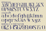 MARITIME EMPIRES - ELEGANT SERIF, a Serif Font by 177Studio (Thumbnail 7 of 8)