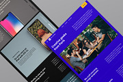 Marketplace Website Template, a Websites & App Template by Nice, Very Nice (Thumbnail 1 of 6)