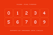 Pixora - Versatile Pixel Typeface, a Sans Serif Font by alpercakici (Thumbnail 6 of 10)