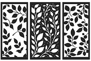 Wall panel laser cut design vector, an Illustration by Amazin_art (Thumbnail 9 of 10)