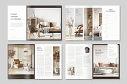 Furniture Catalog, a Brochure Template by BrandPacks (Thumbnail 3 of 6)
