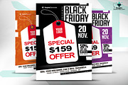 Black Friday Offer Flyer PSD, a Flyer Template by GraphicDiamonds (Thumbnail 1 of 4)
