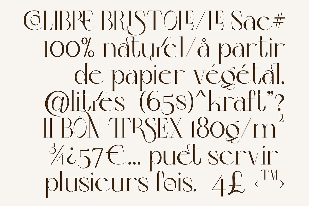 Colibre Bristole Pro, a Serif Font by Jolicia Type (Photo 7 of 13)
