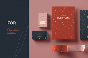 Holiday Patterns & Cards Design