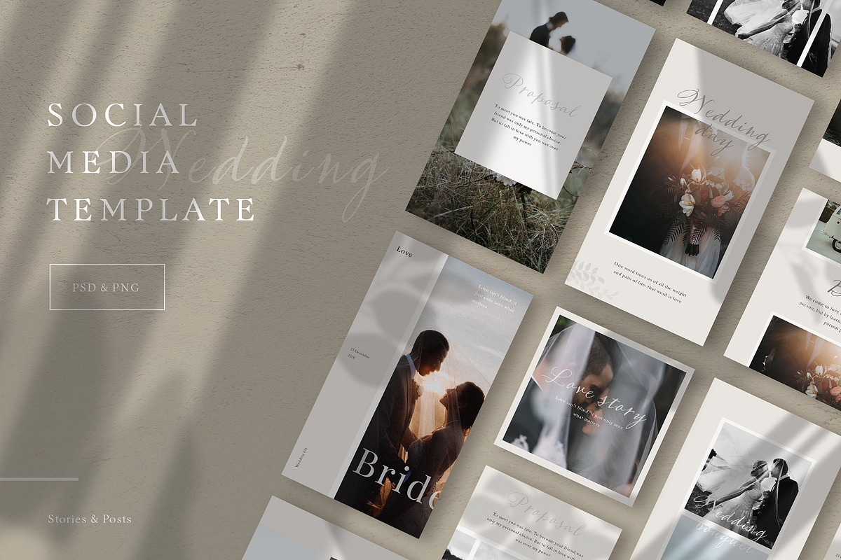 Instagram Bundle 25in1 + Free Update, a Social Media Template by Digital Breath templates (Photo 9 of 27)