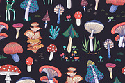 Mystical Forest, an Object Illustration by GooseFrol (Thumbnail 8 of 11)