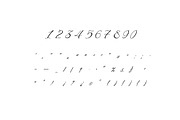 Jasmine Rosemary Handwritten Font, a Handwritten Font by UICreative (Thumbnail 3 of 13)