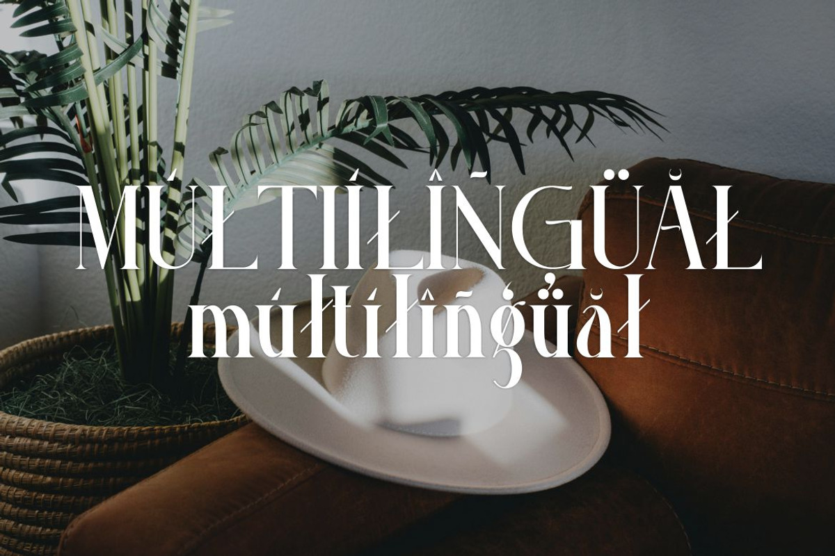 Hanabell, a Serif Font by Kenrichi (Photo 10 of 12)