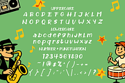 Horn Pop Display Font, a Font by PutraCetol Studio (Thumbnail 5 of 6)