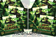 Artist Flyer, a Flyer Template by regalDRAW (Thumbnail 3 of 3)