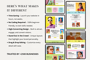 Colorful Wix Studio Website Template, a Wix Template by AdvertFox (Thumbnail 4 of 10)