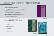 Product & Pricing Catalog Template, a Magazine Template by B2 Studio (Thumbnail 8 of 11)