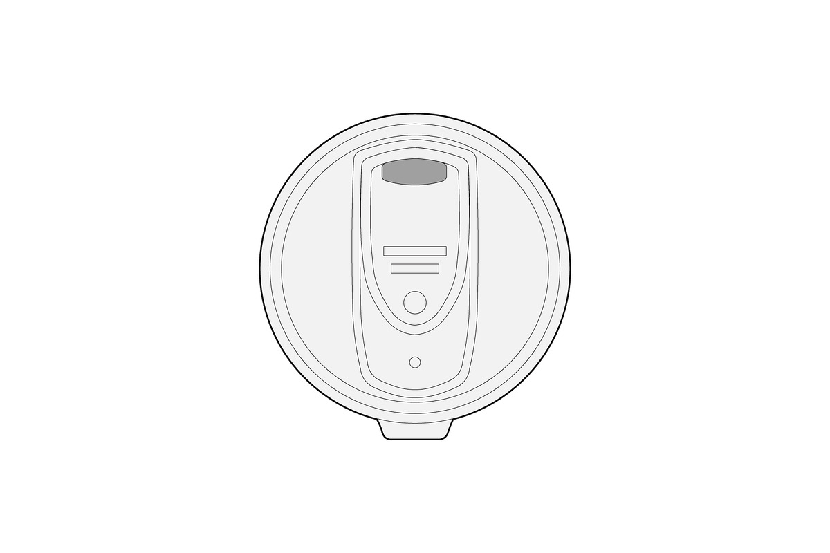 Travel Coffee Mug Mockup Vector CAD, a Cups & Container Mockup by PATTERNBASE (Photo 3 of 3)