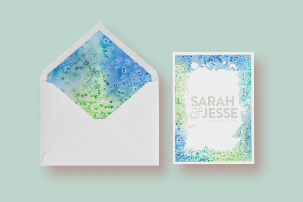 Crystalised Watercolors, a Texture Graphic by Graphic Goods Co (Photo 6 of 7)