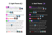 12 Blue Hair Chibi Boy Twitch Emotes, an Illustration by Custom Fonts & Patterns (Thumbnail 3 of 12)