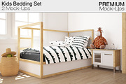 Bed Linens Bundle - 30 Mockups, an Apparel Mockup by mock-ups (Thumbnail 10 of 35)