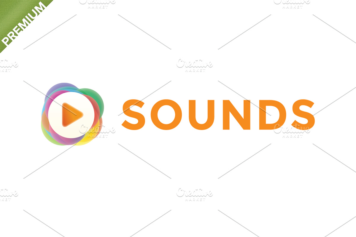 Sounds Logo, a Branding & Logo Template by Web Design Label (Photo 1 of 5)