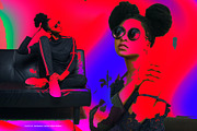 Liquid and Glitch Textures, a Texture Graphic by Visual Fear (Thumbnail 9 of 13)