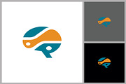 Abstract Creative Brain Logo, a Branding & Logo Template by quadrazo (Thumbnail 2 of 2)