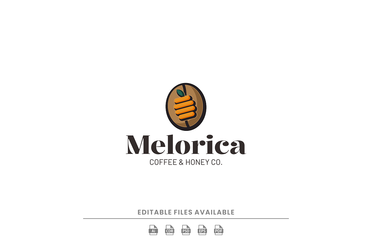 Modern Mascot Honey Logo Design, a Branding & Logo Template by Artnivora.Std