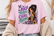 Witchy Glam Girl Sublimation PNG, a Person Illustration by Rose Art (Thumbnail 3 of 4)