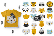 Cute animals, an Animal Illustration by Sumacj (Thumbnail 2 of 6)